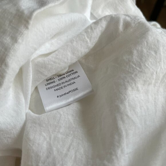 Posse Emma Shift Dress in Ivory - Picture 8 of 11